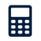 calculator icon illustration